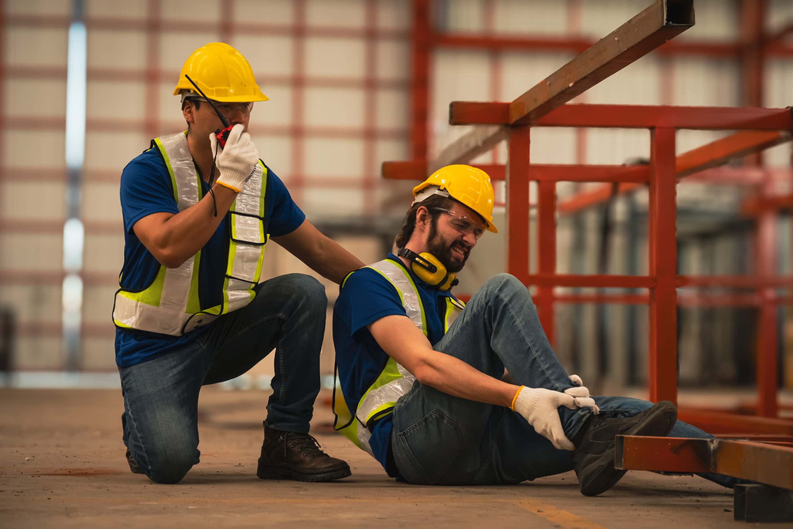What to do after a work injruy