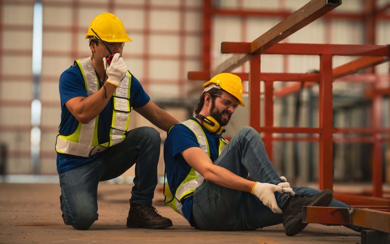 What to do after a work injruy